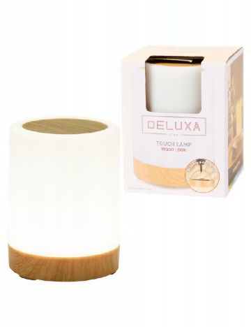 Lampa LED cu senzor tactil Deluxa, mix culori