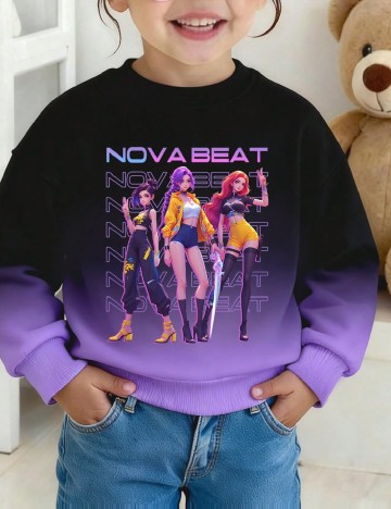 Bluza Shein Kids, mix culori