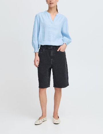 Bluza Pulz, albastru