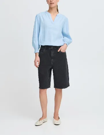 Bluza Pulz, albastru