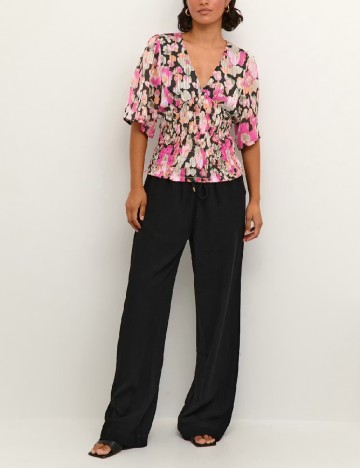 Bluza Kaffe, mix culori