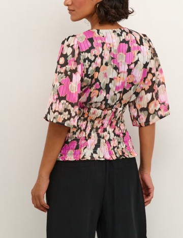 Bluza Kaffe, mix culori