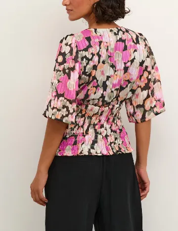 Bluza Kaffe, mix culori