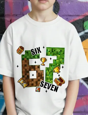 Tricou Shein Kids, alb