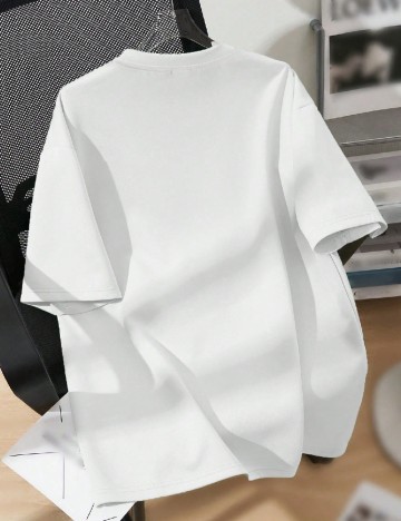 Tricou Shein Kids, alb