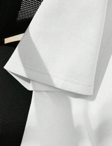 Tricou Shein Kids, alb