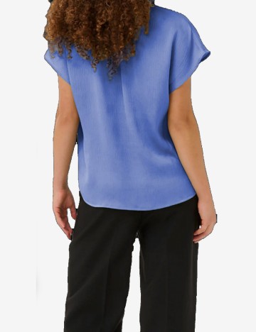 Bluza Soaked In Luxury, albastru