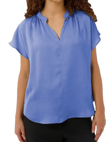 Bluza Soaked In Luxury, albastru