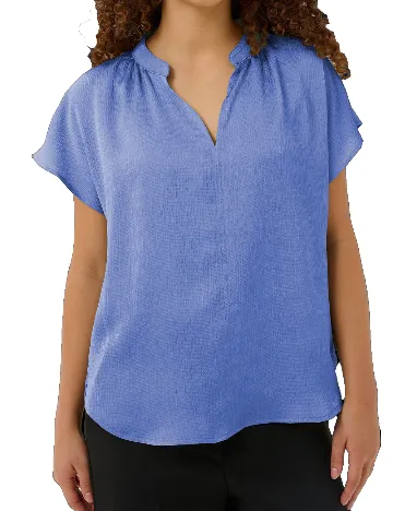 Bluza Soaked In Luxury, albastru