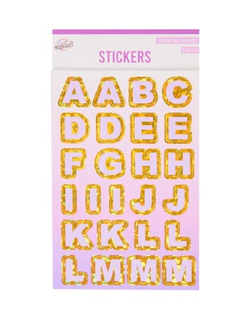 Set stickere autocolante Craft Universe, mov/auriu