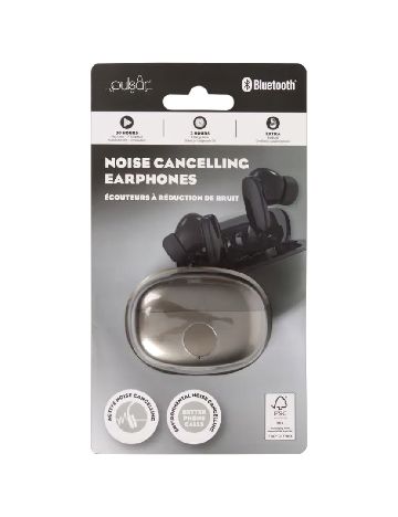 Casti Pulsar, gri inchis