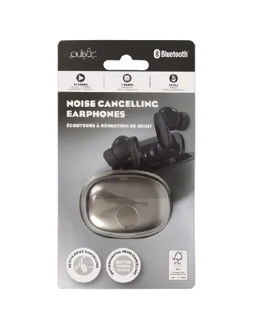 Casti Pulsar, gri inchis