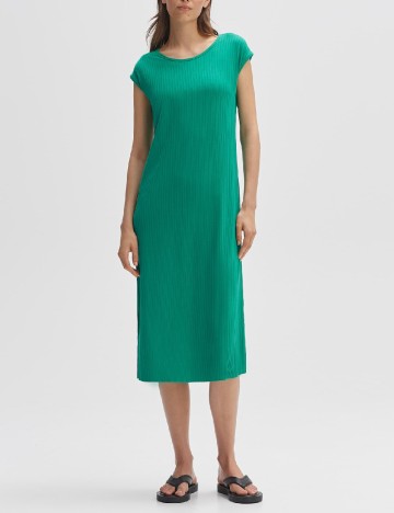 Rochie medie Opus, verde