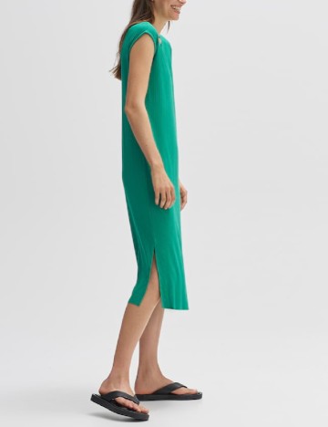 Rochie medie Opus, verde