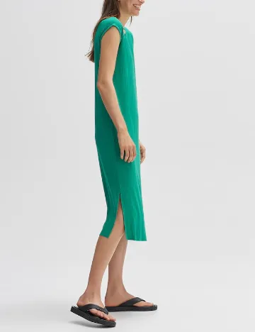 Rochie medie Opus, verde