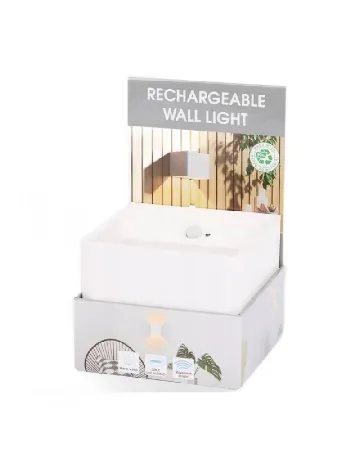 Lampa LED ACTION, alb