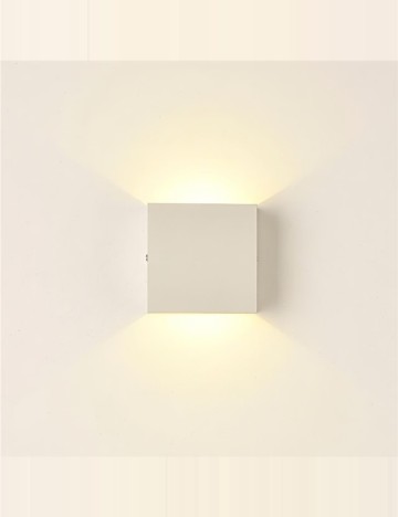 Lampa LED ACTION, alb