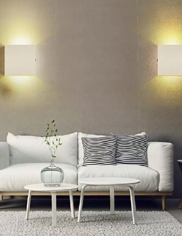 Lampa LED ACTION, alb