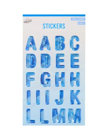 Set stickere autocolante Craft Universe, albastru