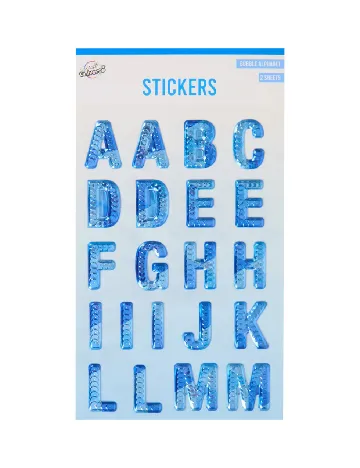 Set stickere autocolante Craft Universe, albastru