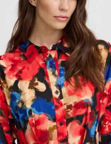 Camasa Ichi, mix culori