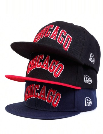 Sapca SHEIN, negru/rosu