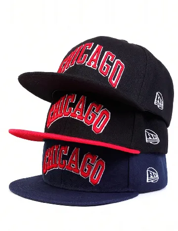 Sapca SHEIN, negru/rosu