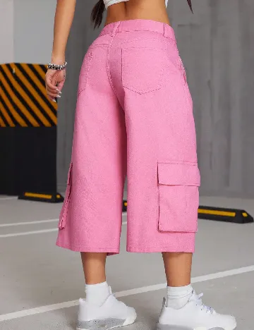 Pantaloni scurti SHEIN, roz