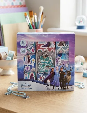 Set stickere autocolante W&O Products, mix culori