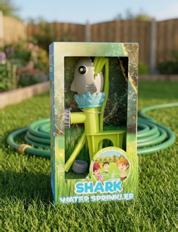 Aspersor de apa pentru copii ACTION, mix culori