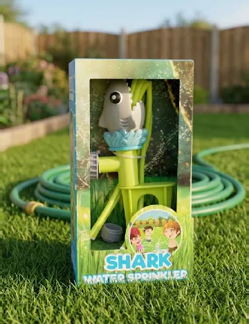 Aspersor de apa pentru copii ACTION, mix culori