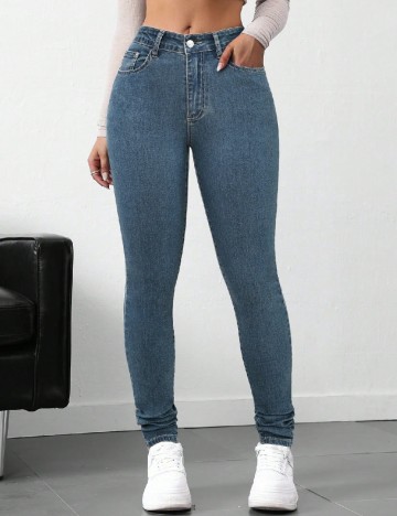 Blugi SHEIN, albastru