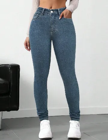 Blugi SHEIN, albastru