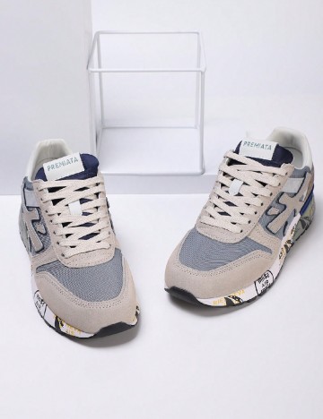 Adidasi Premiata, mix culori