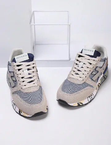 Adidasi Premiata, mix culori