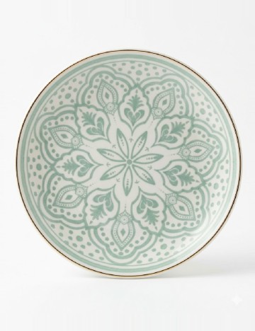 Farfurie Sahara, verde