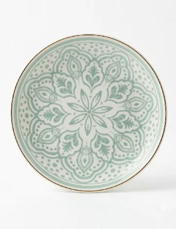Farfurie Sahara, verde