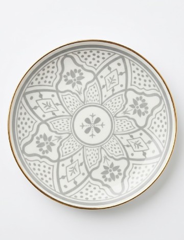 Farfurie Sahara, gri
