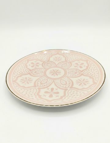 Farfurie Sahara, roz