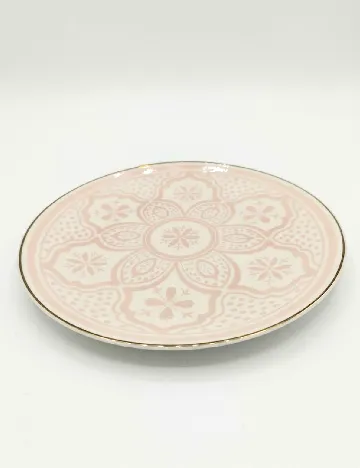 Farfurie Sahara, roz