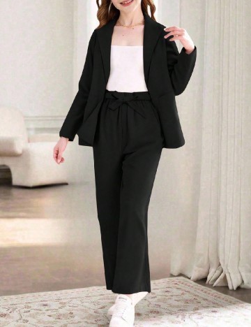 Compleu Shein Kids, negru