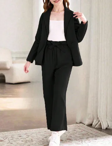 Compleu Shein Kids, negru