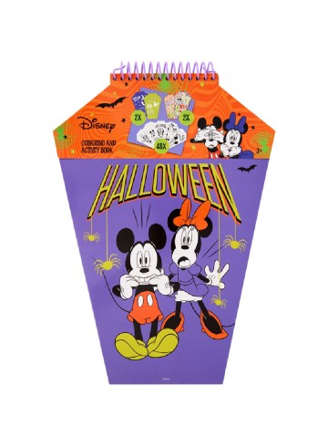 Carte de colorat Disney, mix culori