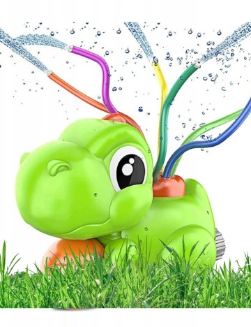 Aspersor de apa pentru copii ACTION, verde