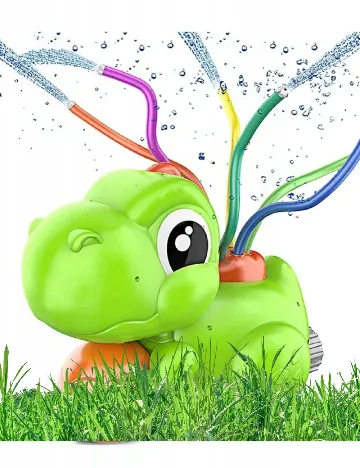 Aspersor de apa pentru copii ACTION, verde