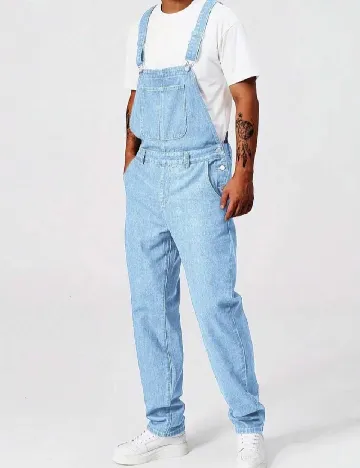 Salopeta SHEIN, albastru