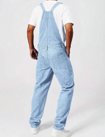 Salopeta SHEIN, albastru