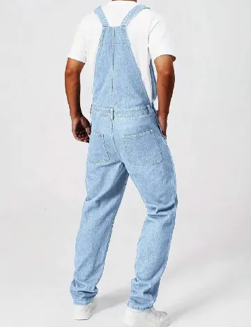 Salopeta SHEIN, albastru