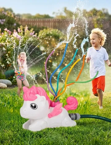 Aspersor de apa pentru copii ACTION, mix culori