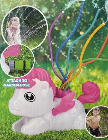 Aspersor de apa pentru copii ACTION, mix culori